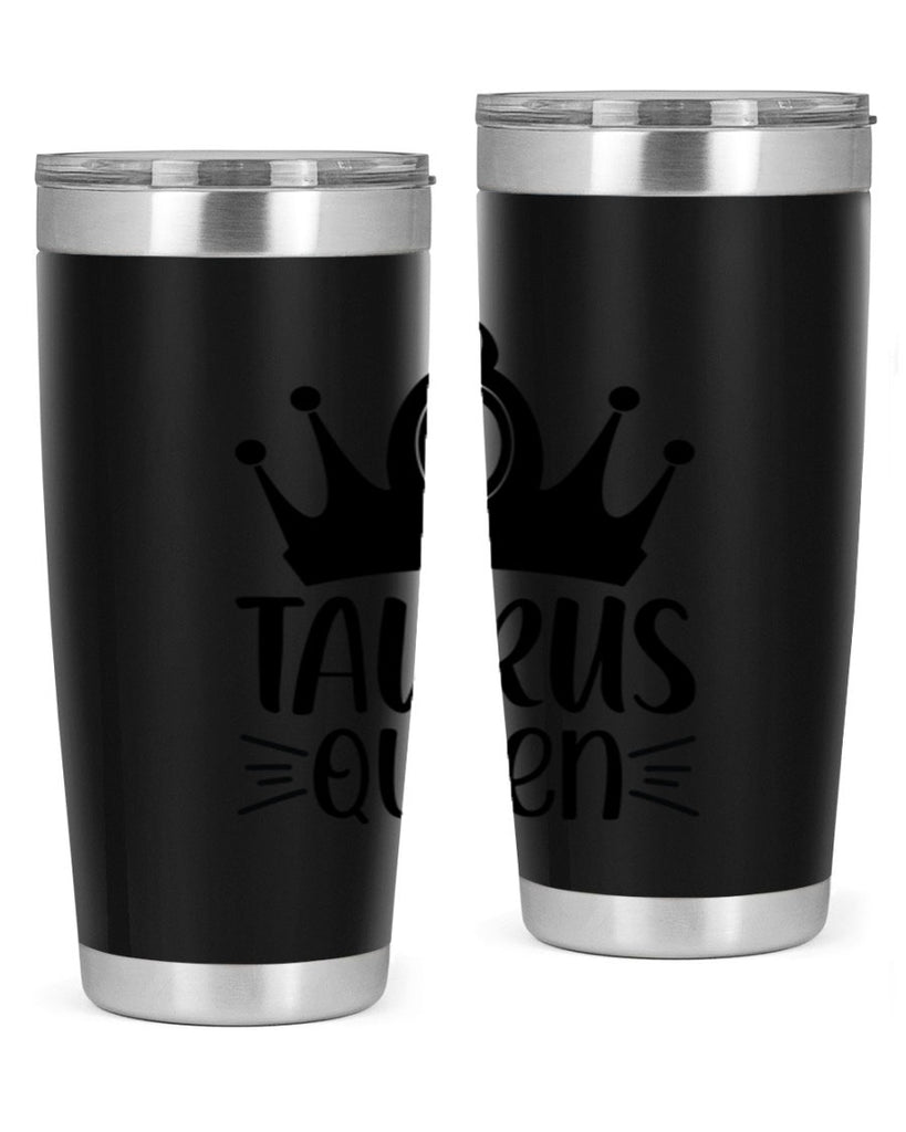 Taurus queen 503#- zodiac- Tumbler