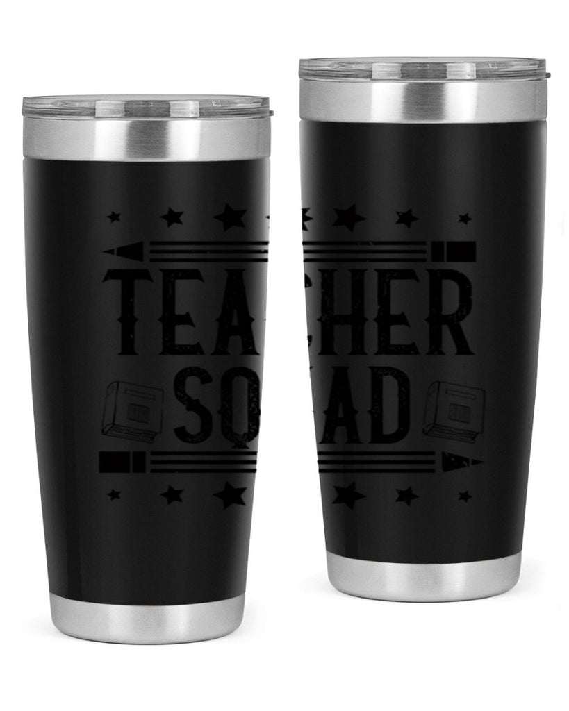 Teacher squad Style 14#- teacher- tumbler