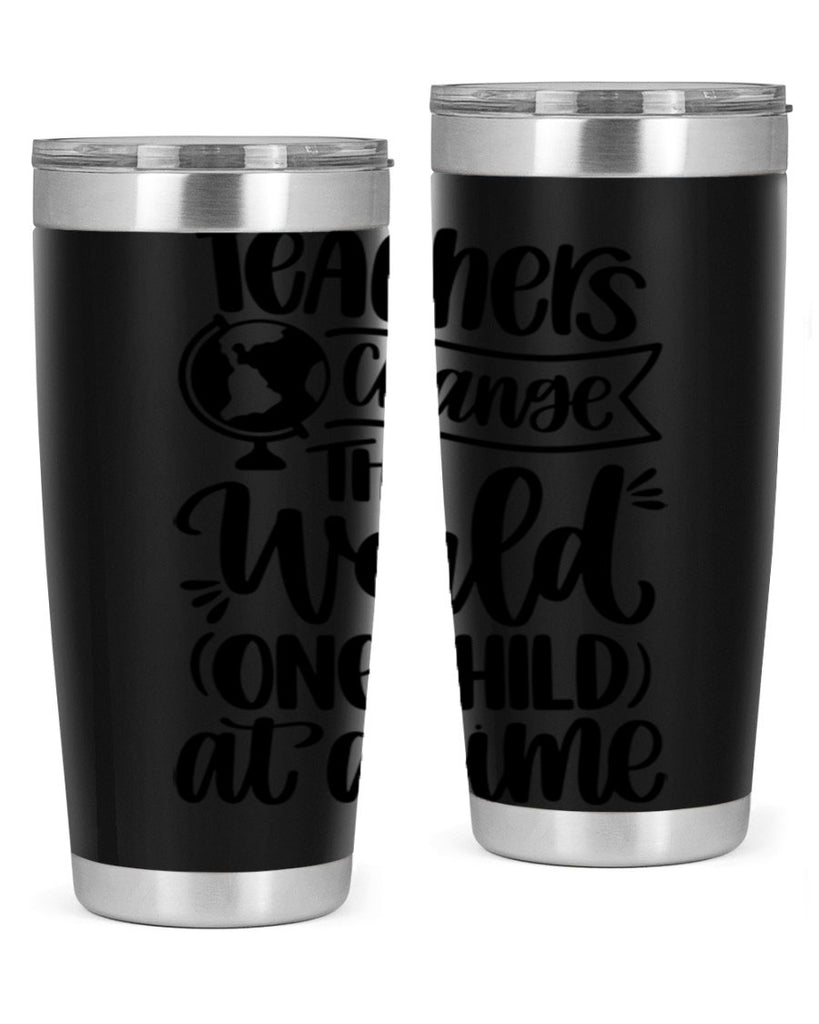 Teachers Change The Style 45#- teacher- tumbler