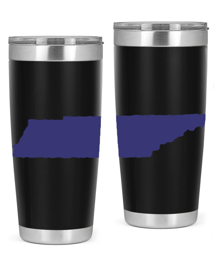 Tennessee 9#- stateflags- Tumbler