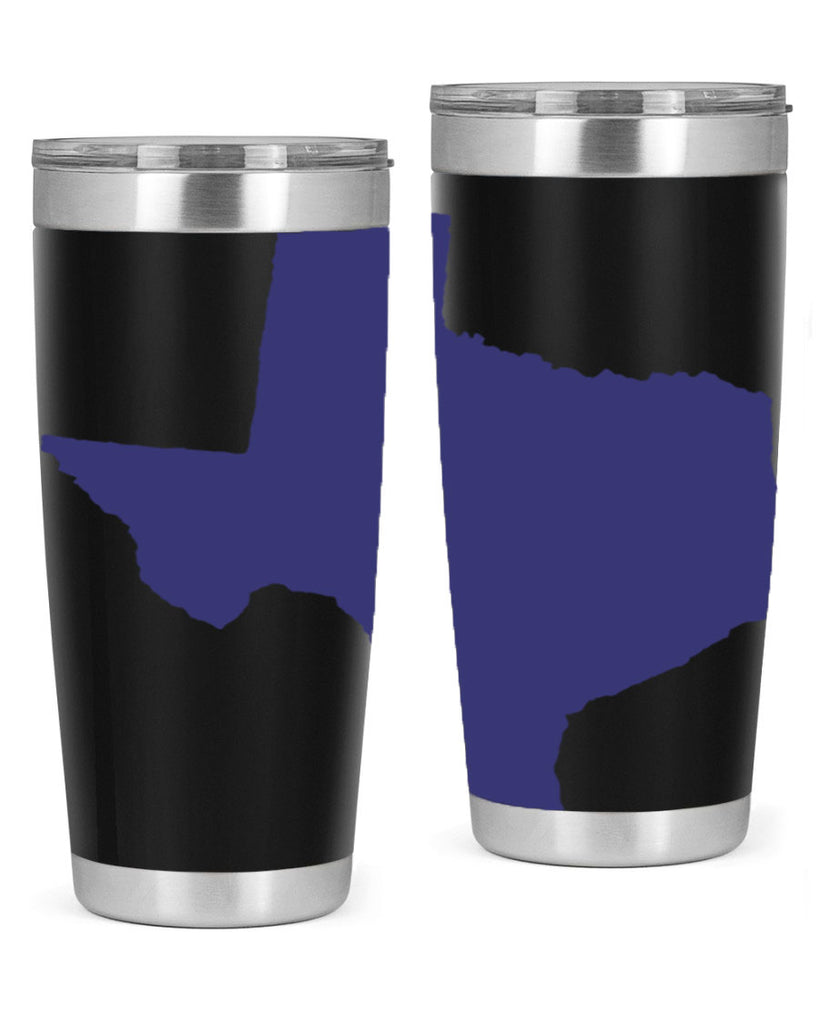 Texas 8#- stateflags- Tumbler