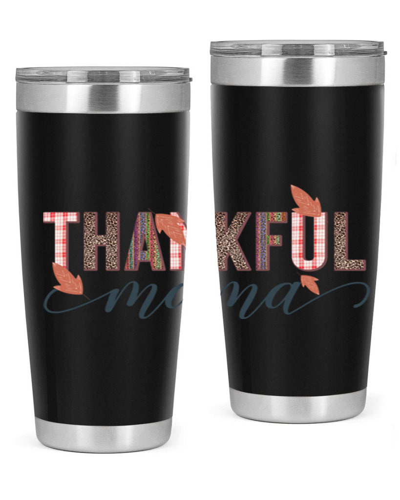 Thankful mama 606#- fall- Tumbler