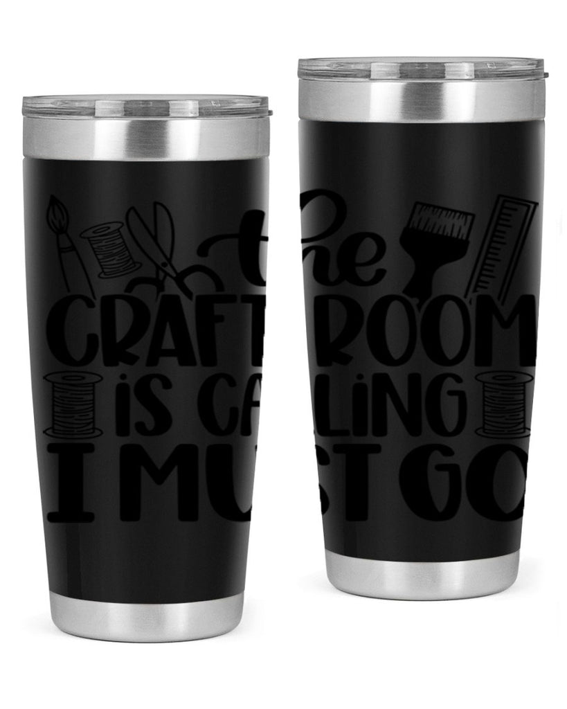 The Craft Room Is Calling 6#- crafting- Tumbler