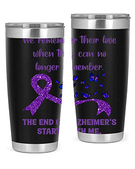 The End Of AlzheimerS Start With Me 217#- alzheimers- Tumbler