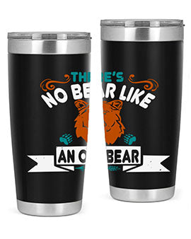 There’s no bear like an old bear 32#- Bears- Tumbler