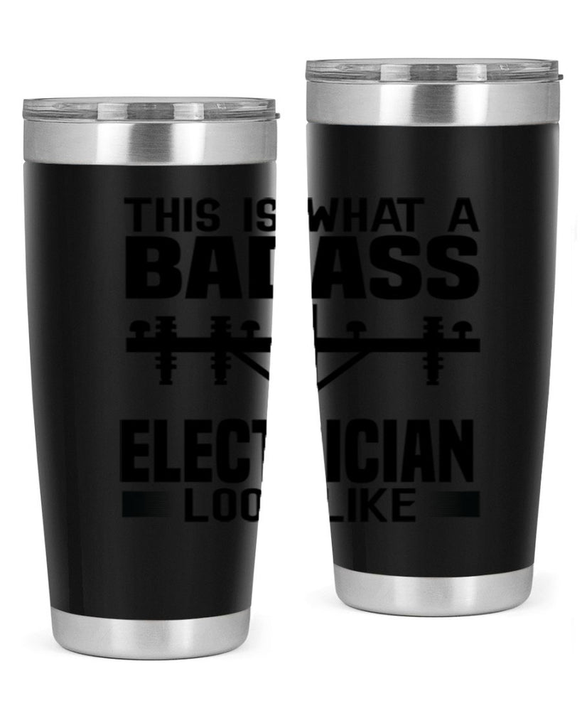 This is what Style 7#- electrician- tumbler