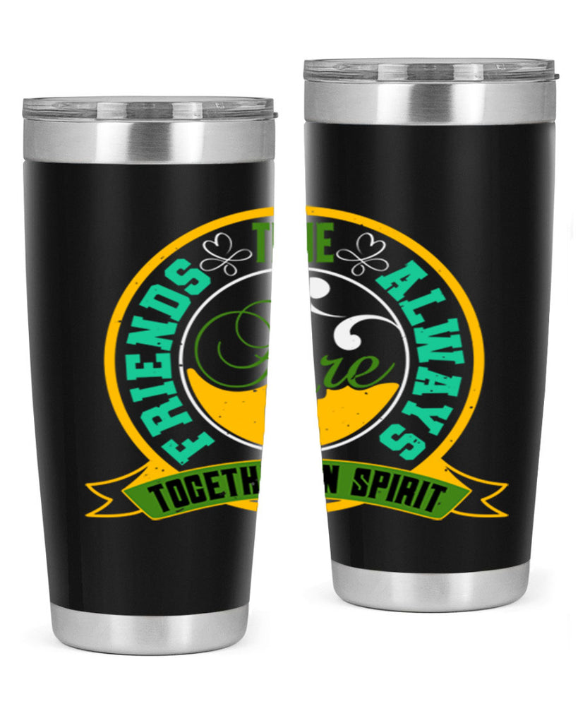 True friends are always together in spirit Style 35#- Best Friend- Tumbler