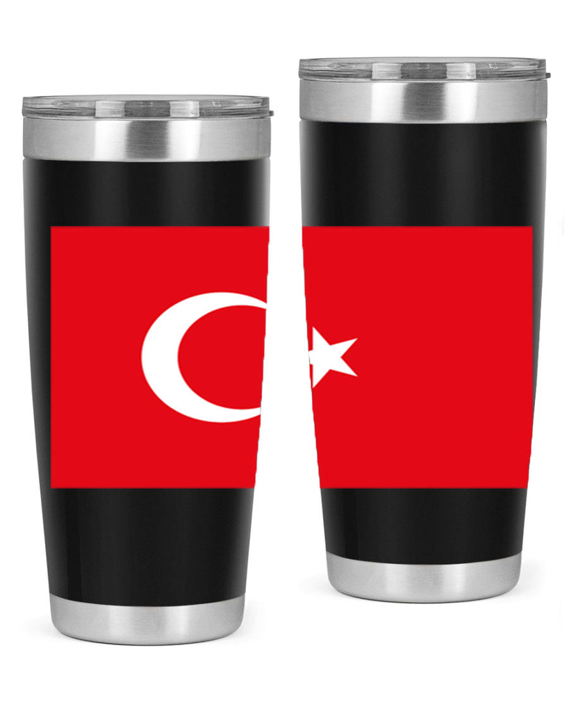 Turkey 17#- world flags- Tumbler