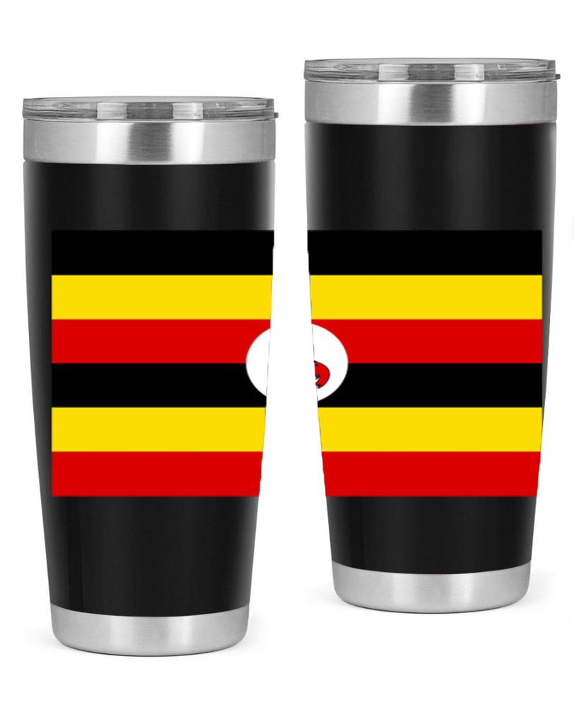 Uganda 14#- world flags- Tumbler