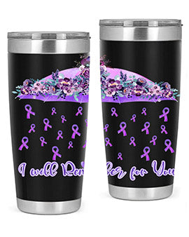 Umbrella Remember AlzheimerS Awareness 218#- alzheimers- Tumbler