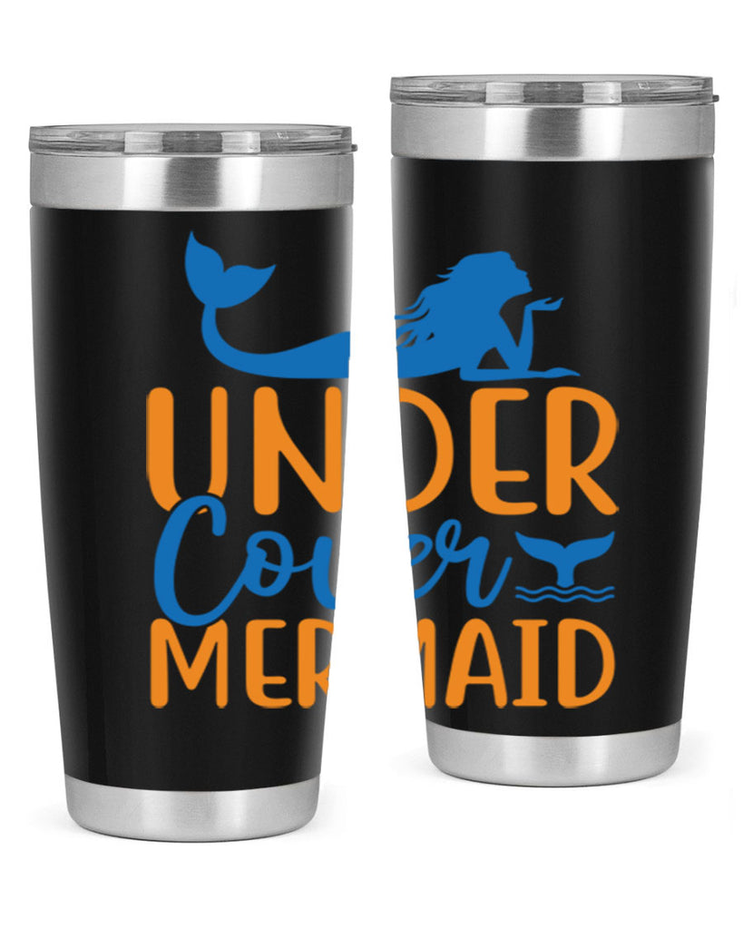 Under Cover Mermaid 644#- mermaid- Tumbler