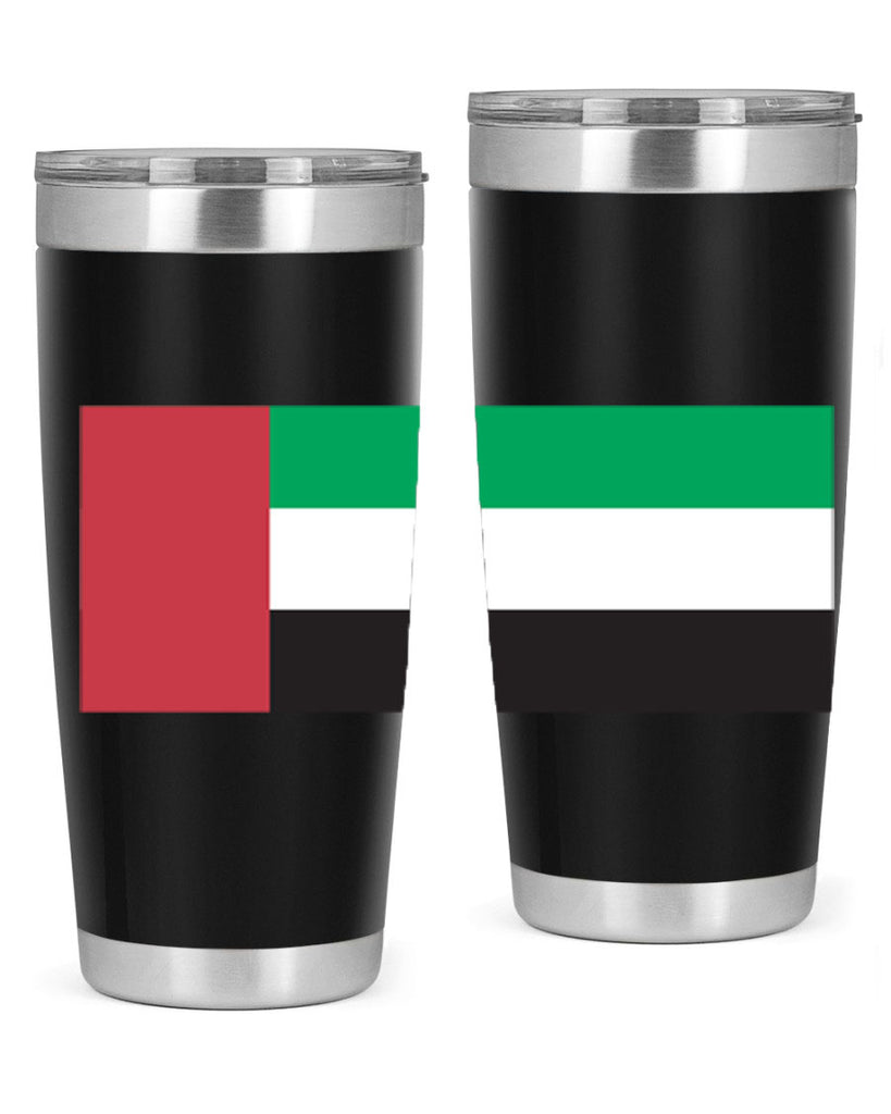 United Arab Emirates 12#- world flags- Tumbler