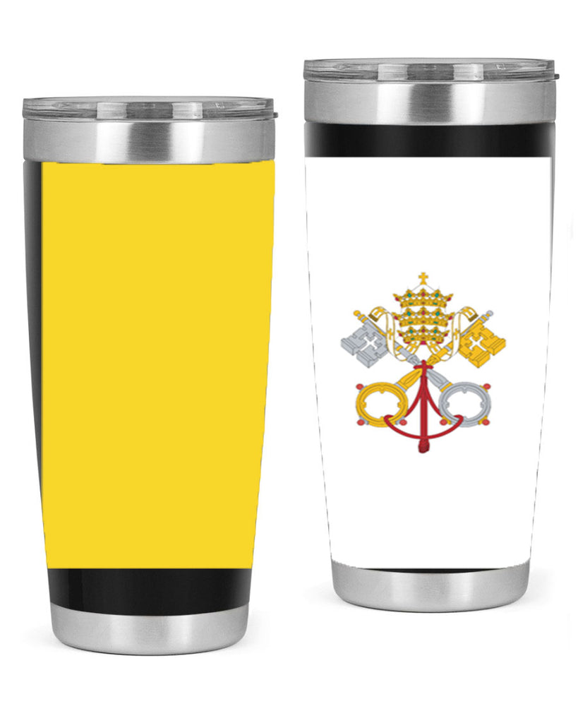 Vatican City 6#- world flags- Tumbler