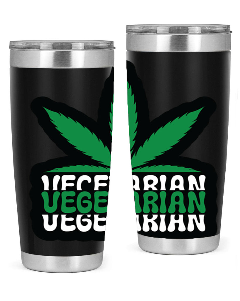 Vegetarian 271#- marijuana- Tumbler