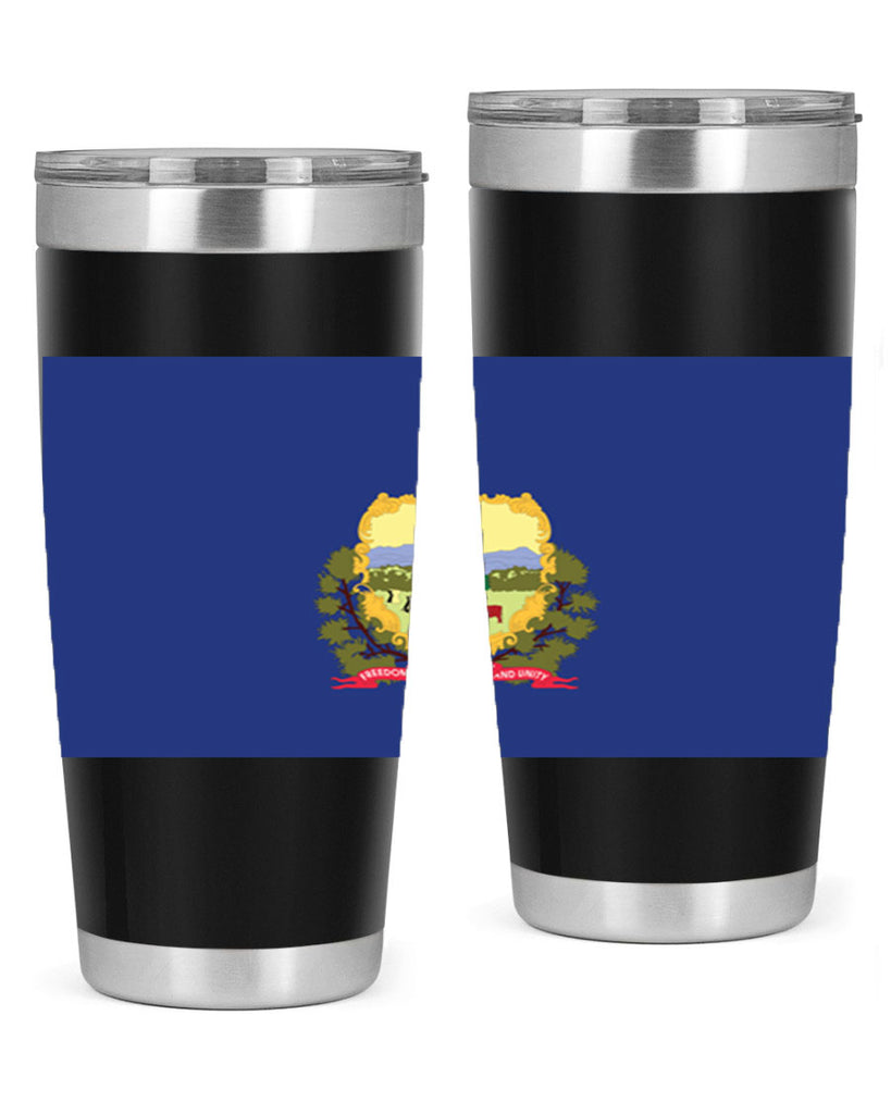 Vermont 7#- Us Flags- Tumbler