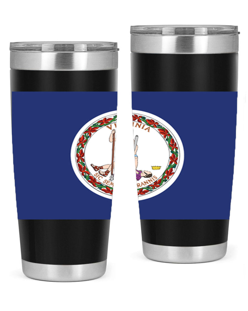 Virginia 6#- Us Flags- Tumbler