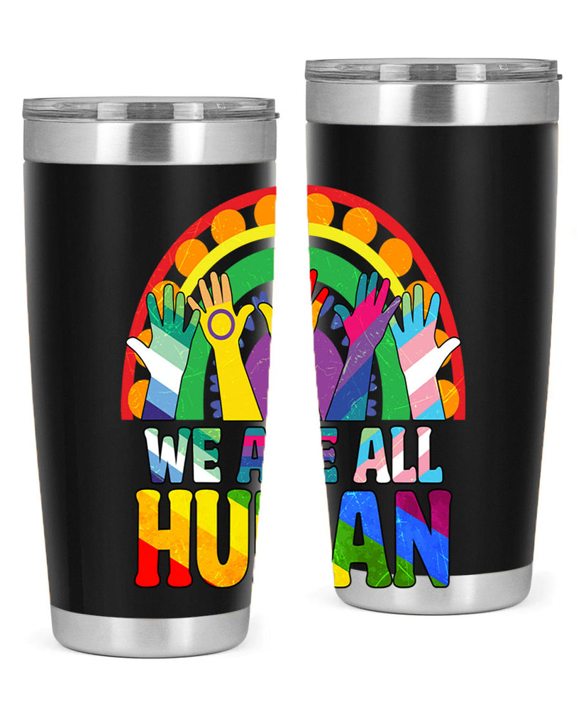 We Are All Human Pride Ally Rainbow Lgbt 25#- lgbt- Tumbler