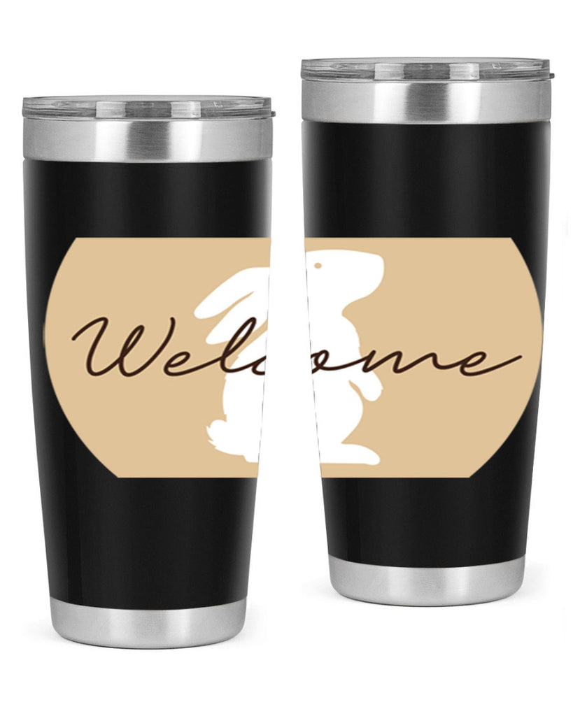 Welcome Bunny569#- spring- Tumbler