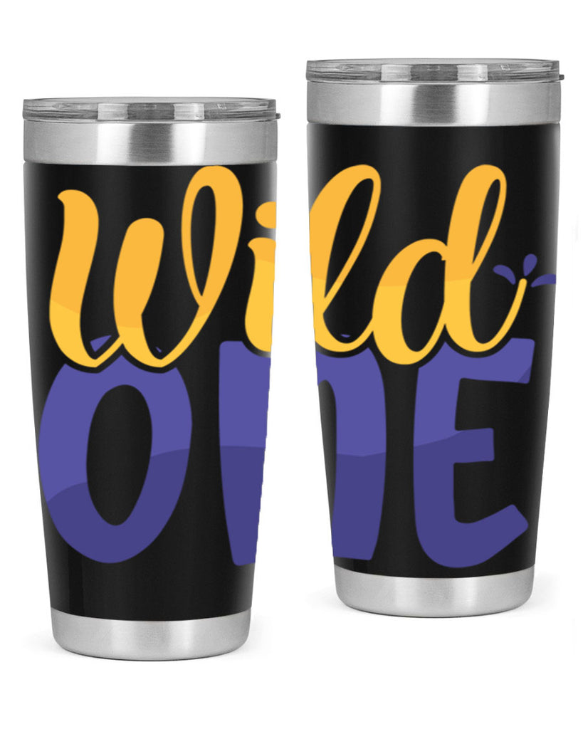 Wild One Style 189#- baby- tumbler