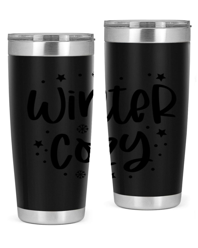 Winter Cozy498#- winter- Tumbler