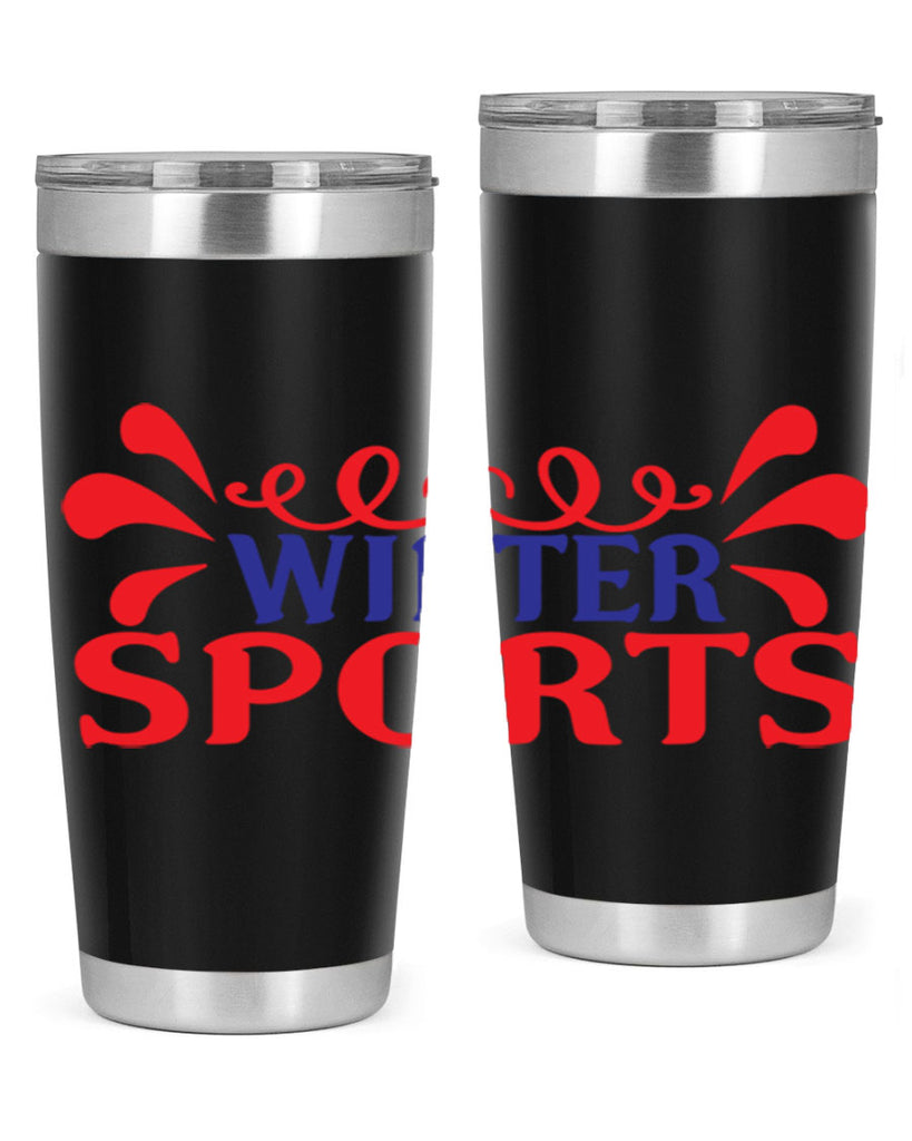 Winter Sports 564#- winter- Tumbler