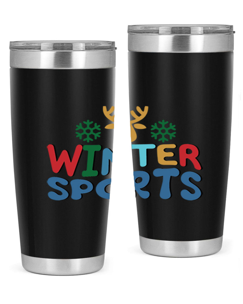 Winter Sports 565#- winter- Tumbler