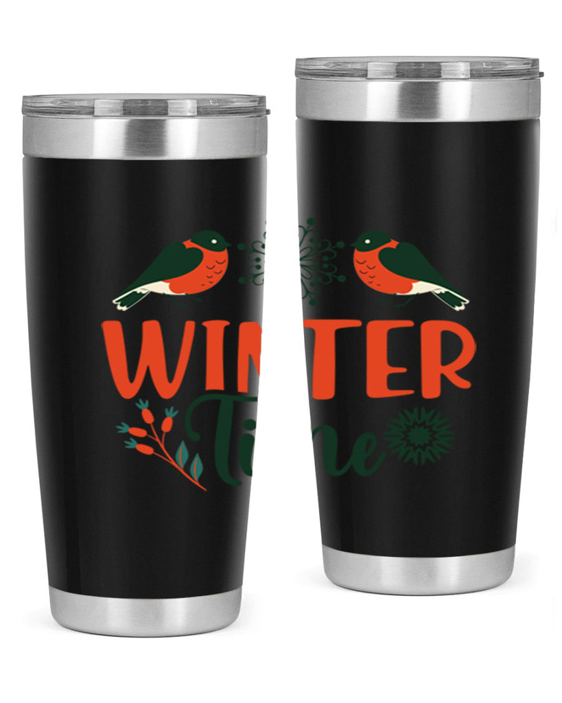 Winter Time 530#- winter- Tumbler