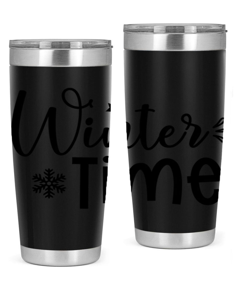 Winter Time531#- winter- Tumbler