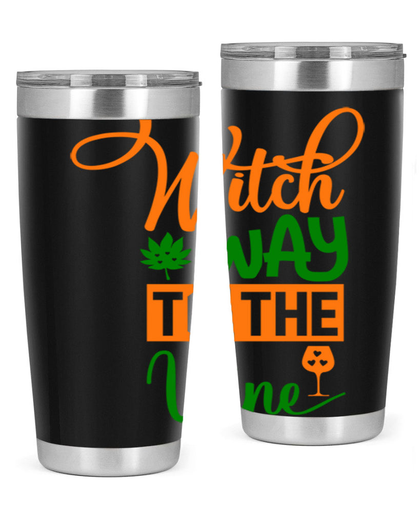 Witch Way to the Wine 650#- fall- Tumbler