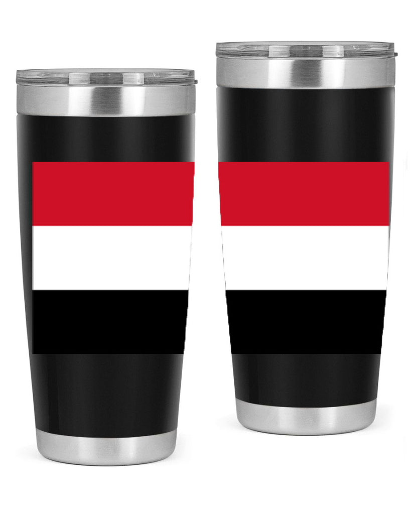 Yemen 3#- world flags- Tumbler