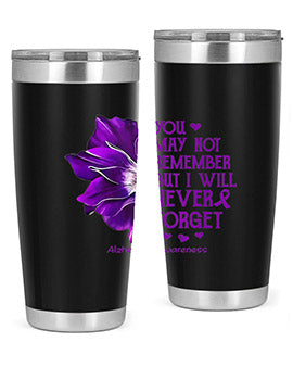 You may not remember but I will never forget alzheimer 223#- alzheimers- Cotton Tank