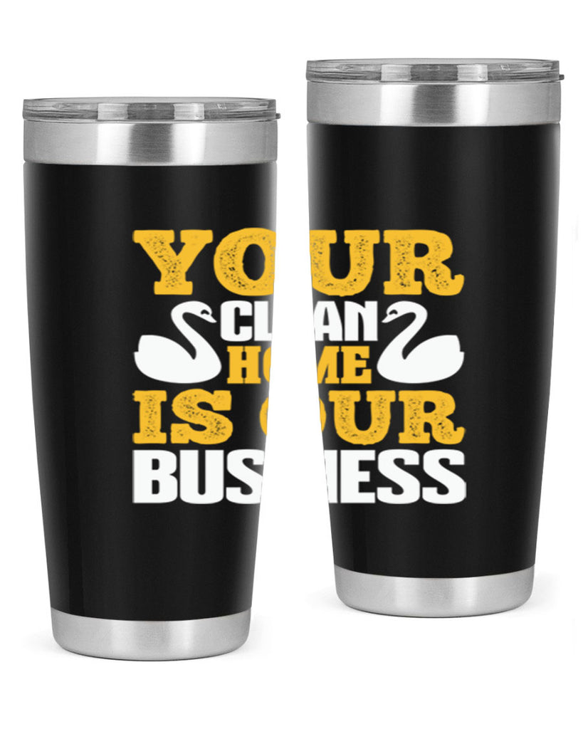 Your clean home is our Business Style 8#- cleaner- tumbler