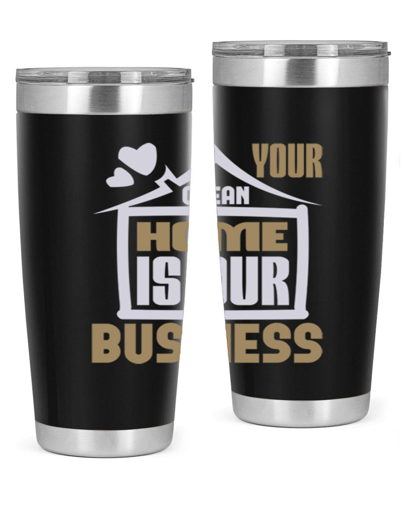 Your clean home is our Business Style 9#- cleaner- tumbler