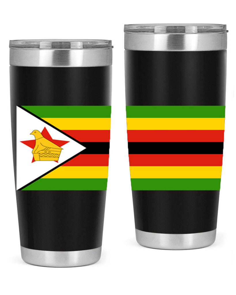 Zimbabwe 1#- world flags- Tumbler