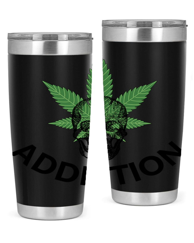 addiction cannabis 7#- marijuana- Tumbler