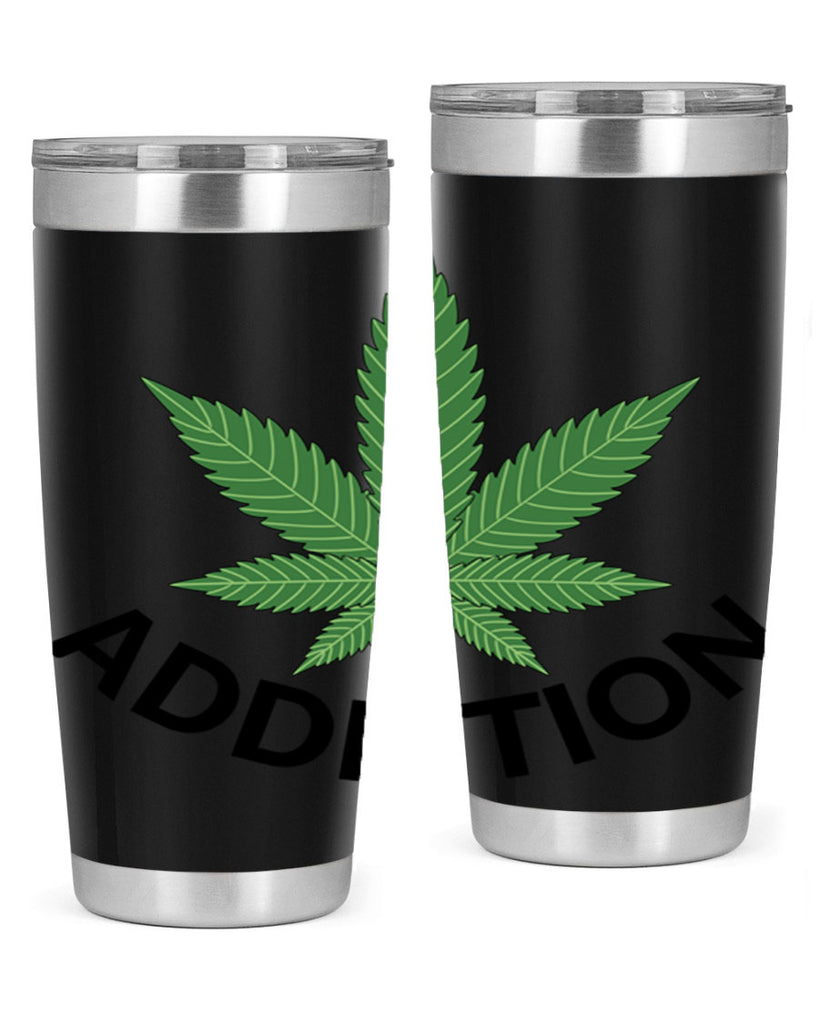 addiction cannabis 8#- marijuana- Tumbler