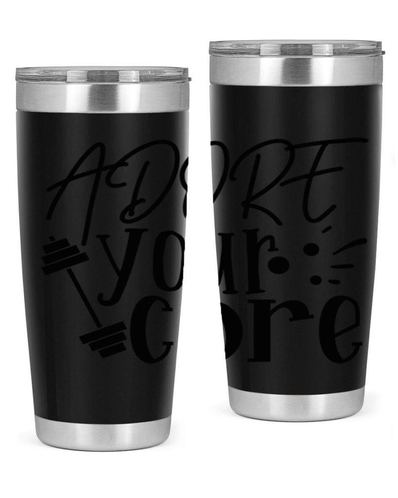 adore your core 53#- gym- Tumbler