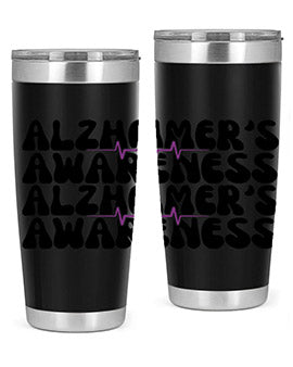 alzheimer s awareness 5#- alzheimers- Tumbler