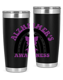 alzheimer s awareness 6#- alzheimers- Tumbler