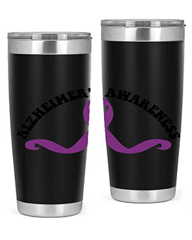 alzheimers awareness 113#- alzheimers- Tumbler