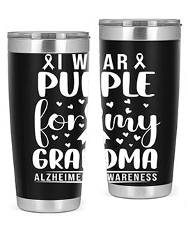 alzheimers awareness 118#- alzheimers- Tumbler