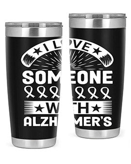 alzheimers awareness 119#- alzheimers- Tumbler