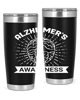 alzheimers awareness 121#- alzheimers- Tumbler