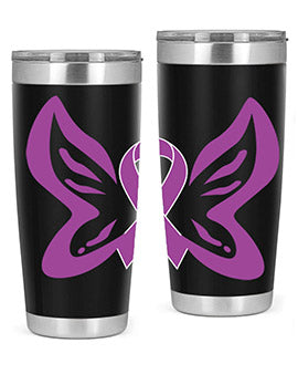 alzheimers awareness style 104#- alzheimers- Tumbler