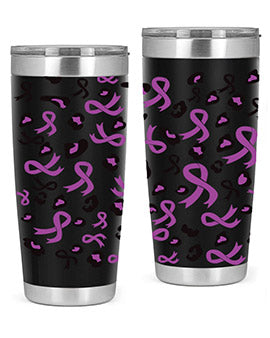 alzheimers awareness style 105#- alzheimers- Tumbler