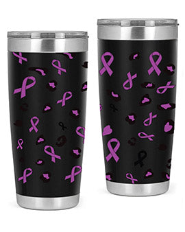 alzheimers awareness style 106#- alzheimers- Tumbler