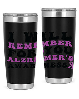 alzheimers awareness style 108#- alzheimers- Tumbler