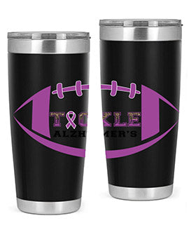 alzheimers awareness style 109#- alzheimers- Tumbler