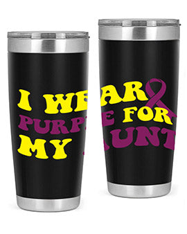 alzheimers awareness style 27#- alzheimers- Tumbler