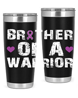 alzheimers awareness style 32#- alzheimers- Tumbler